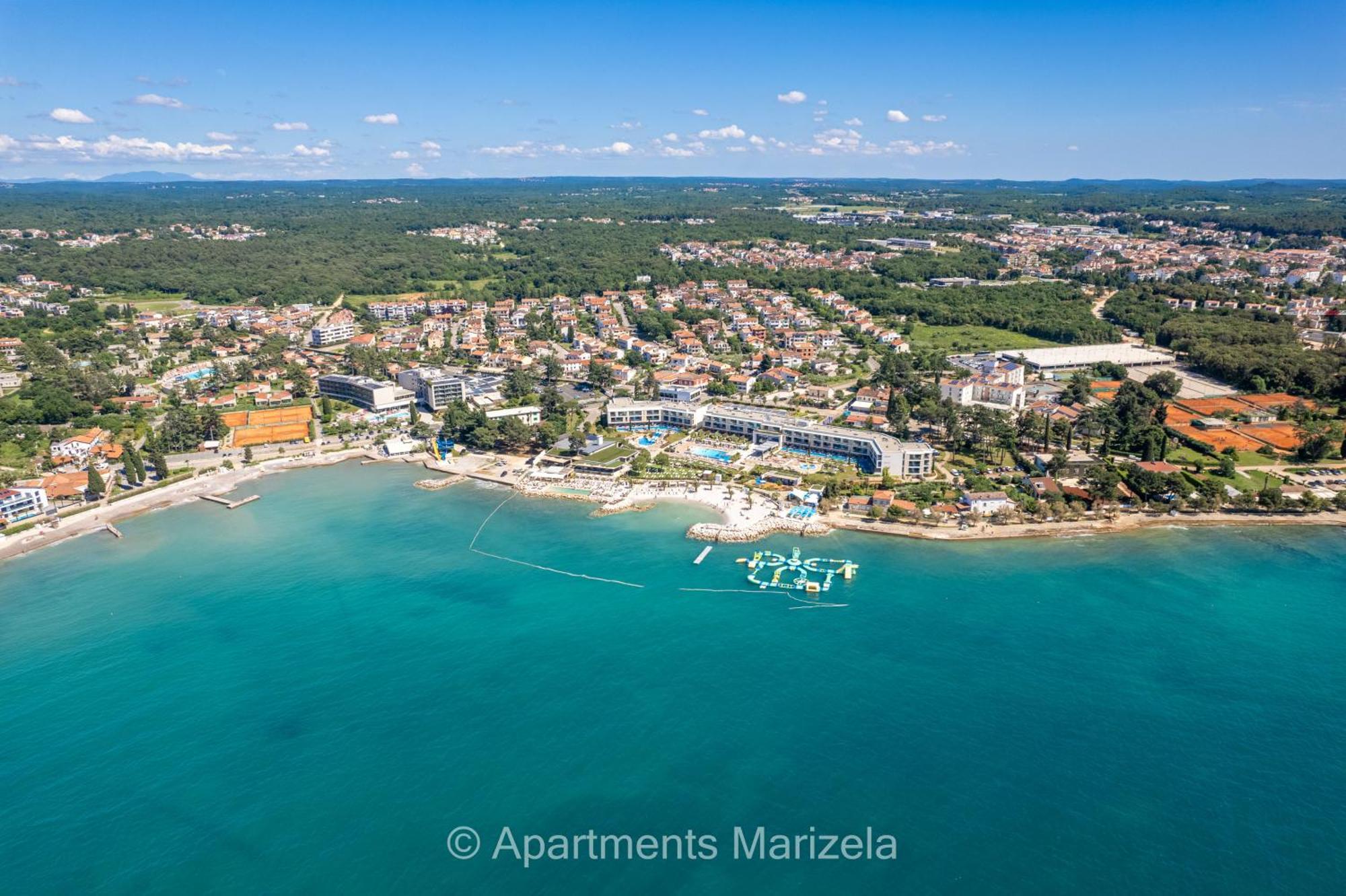 Apartments Marizela Poreč Exterior foto